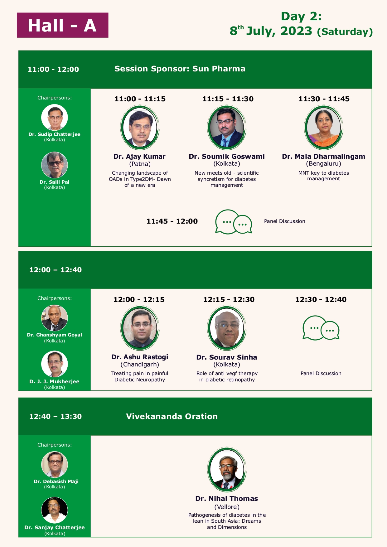 Program Day 2 IDEACON 2024 The 12th Annual Scientific Conference of